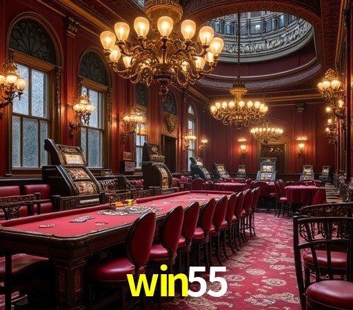 win55: Seu Cassino Premiado com Pagamentos Rápidos