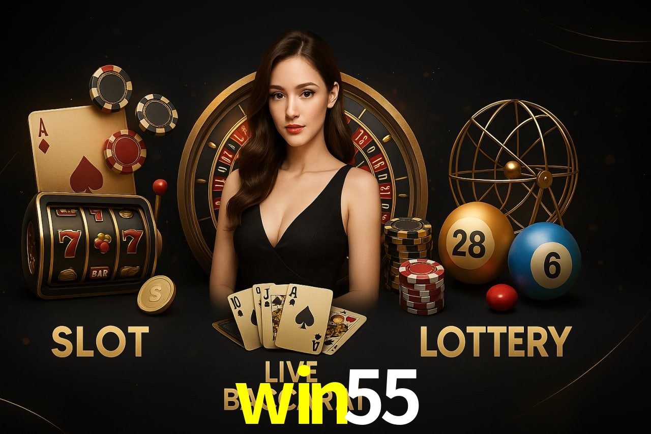 win55: Jogos de Caça-Níqueis-Altas Recompensas, Roleta-Velocidade, Blackjack-Desafios Máximos